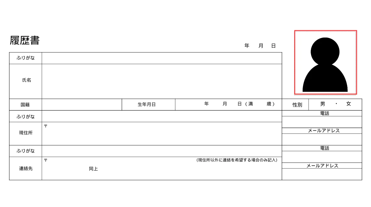 ①写真選びのコツ