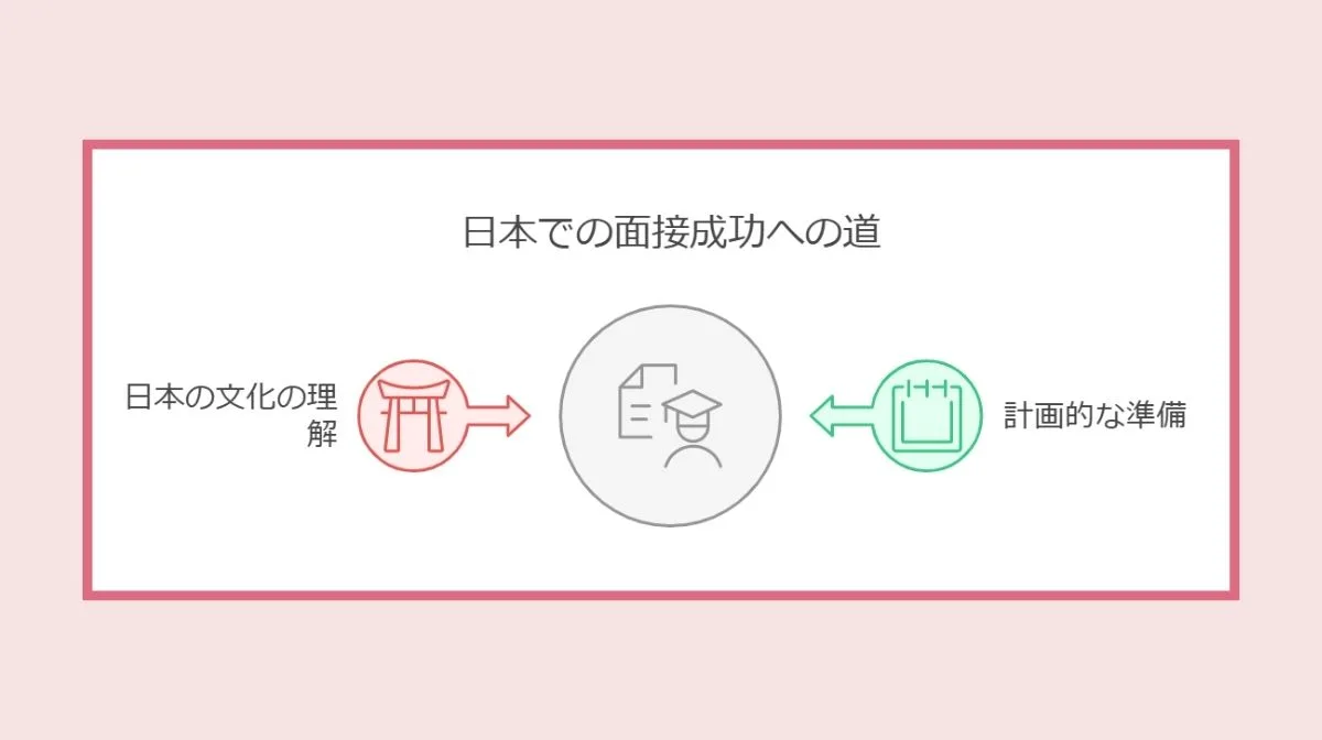 6.計画的な準備で日本での面接に合格する
