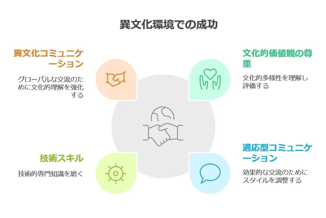 7．異文化環境で成功するためのポイント