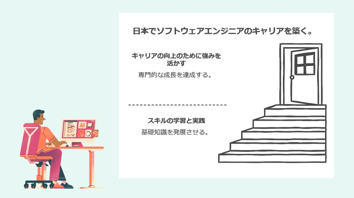 8．日本でソフトウェアエンジニアとしてのキャリアを構築する