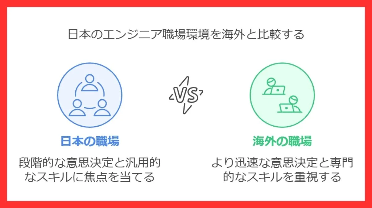2．海外と異なる日本のエンジニア職場環境