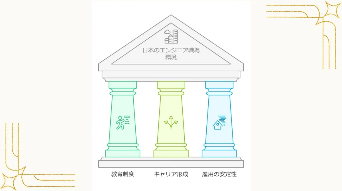 3．日本のエンジニア職場環境のメリット