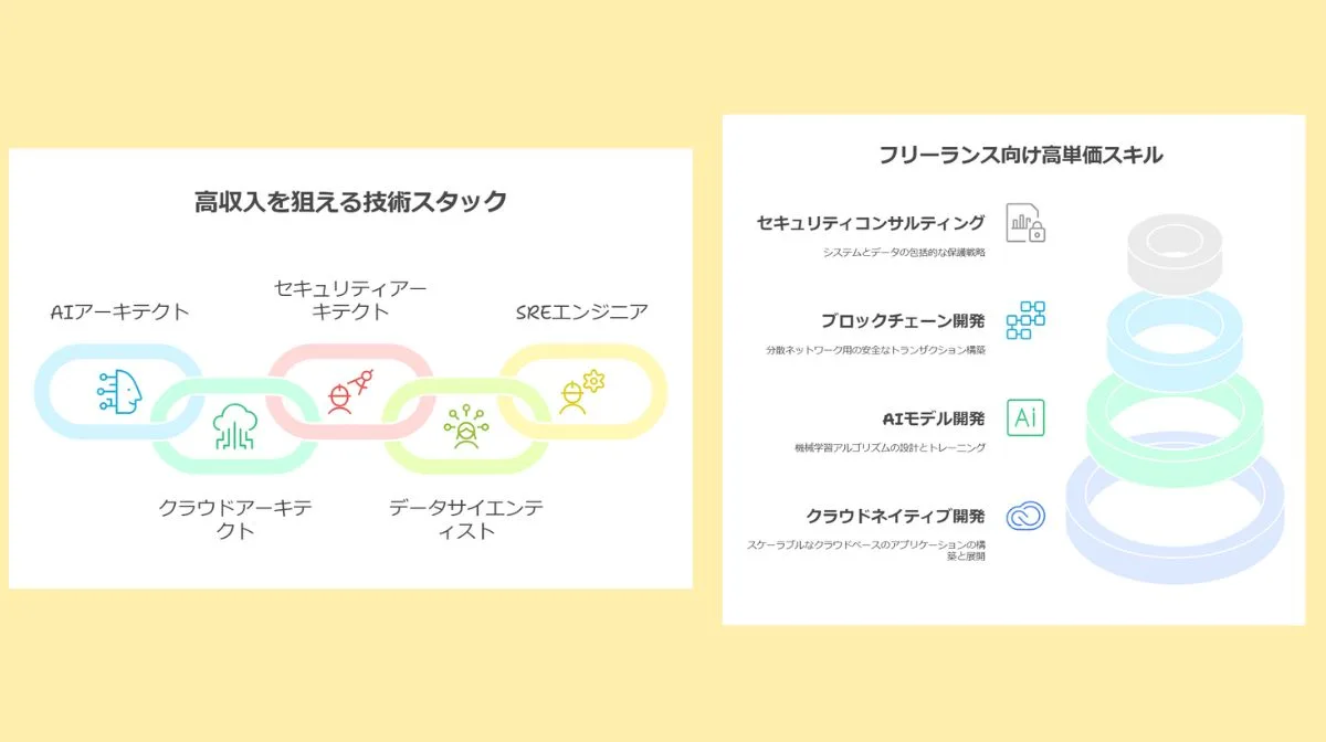 4．高収入が期待できるITスキル