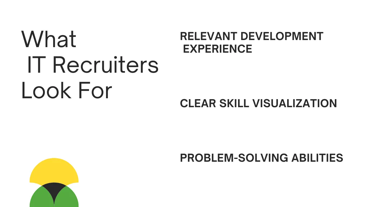 4．What IT Engineer Recruiters Look for in Resumes