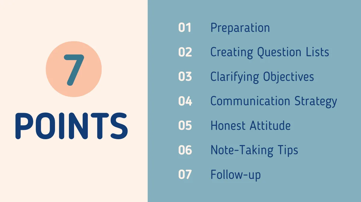 3.Seven Points for Engineers to Succeed in Casual Interviews