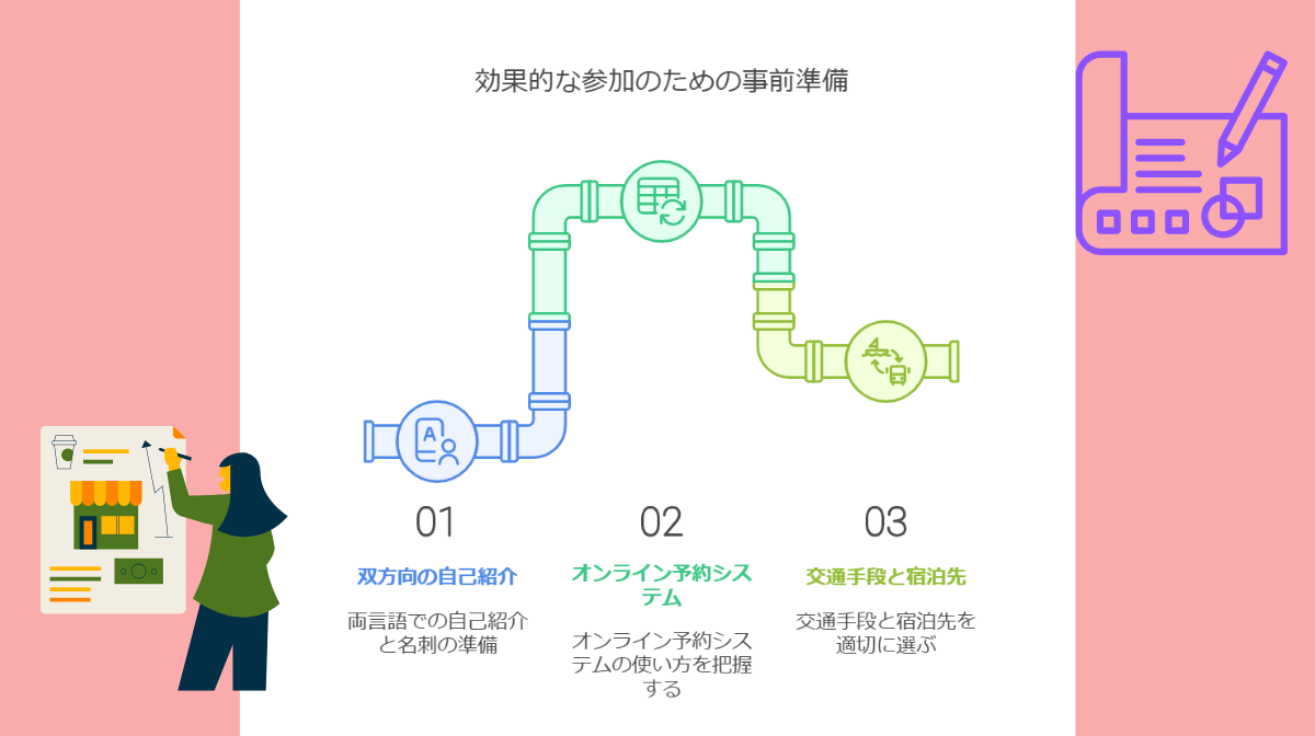 4．効果的な参加のための事前準備ガイド