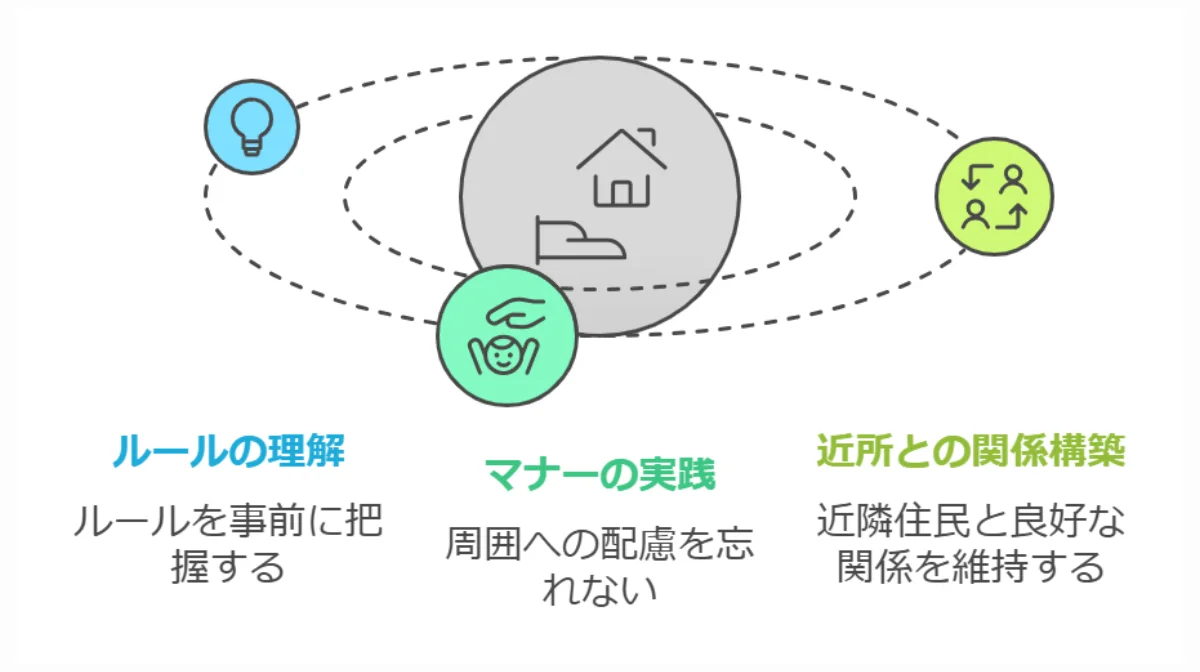 5.入居後の重要なルールとマナー