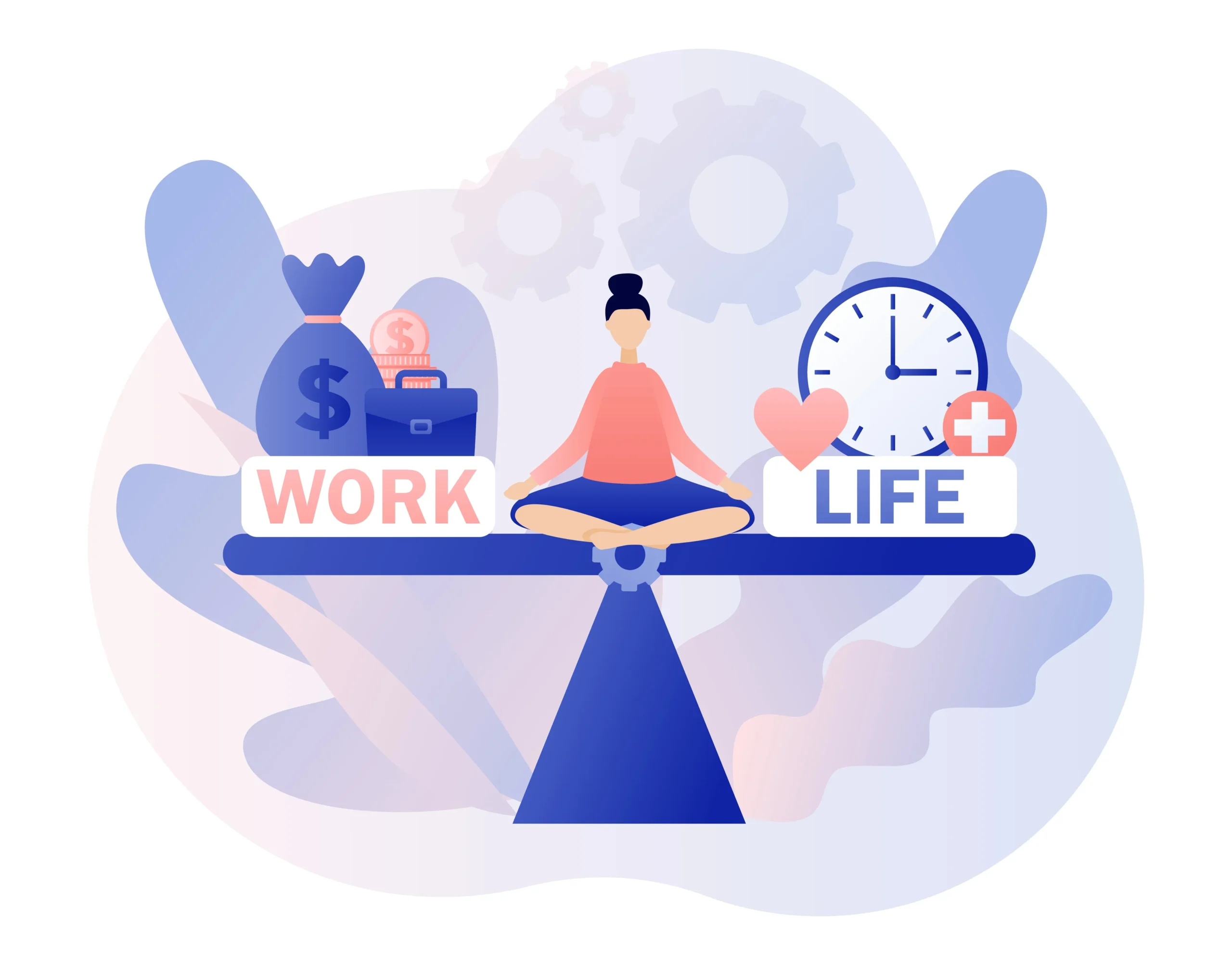 5.Work Style Differences and Work-Life Balance