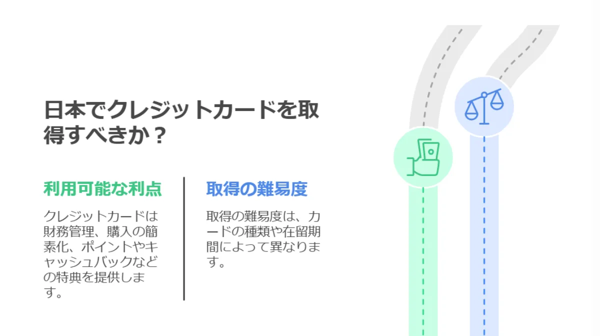 2.日本のクレジットカードについて知っておきたいポイント