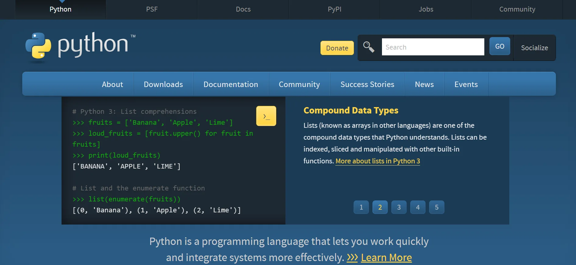 Python