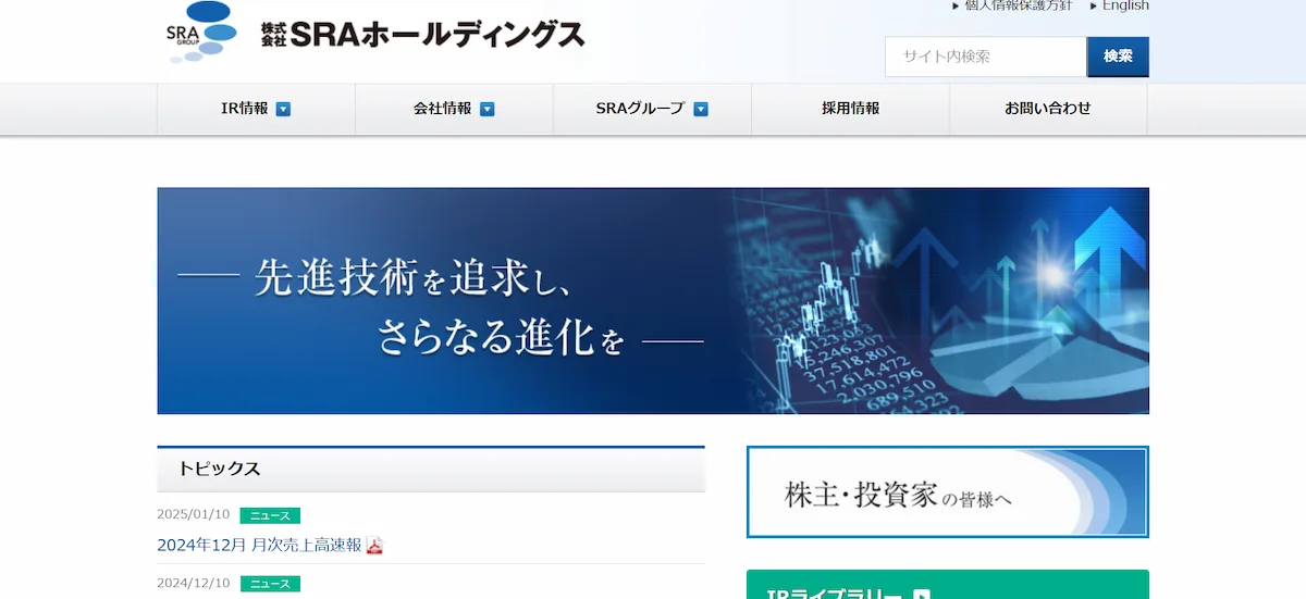 SRA Holdings