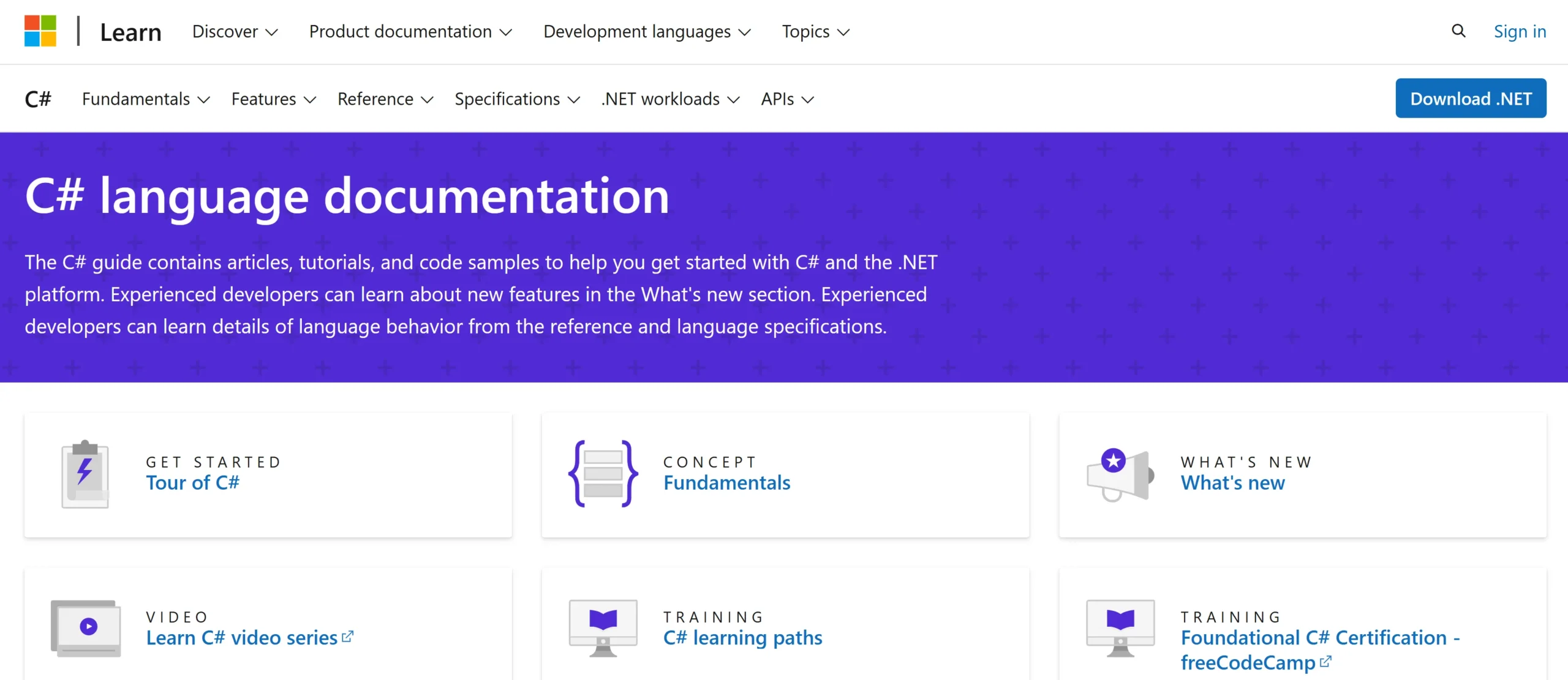 C#: Optimal for System Development with High Compatibility with Microsoft Environment