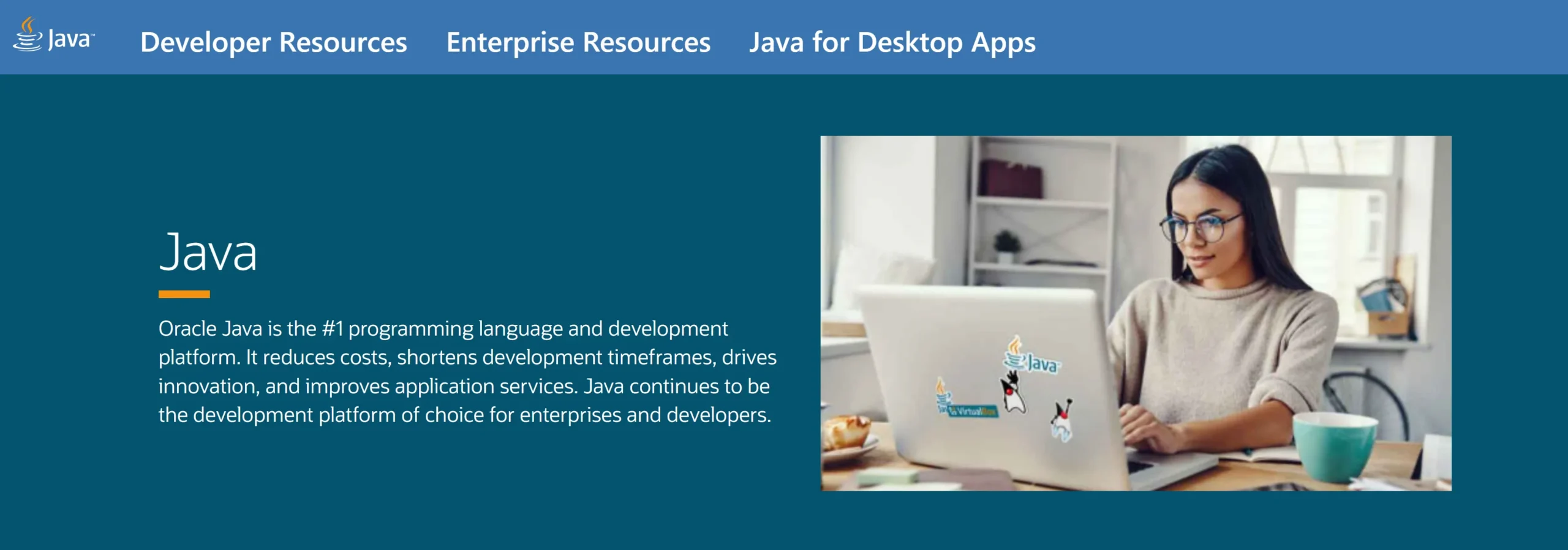 java