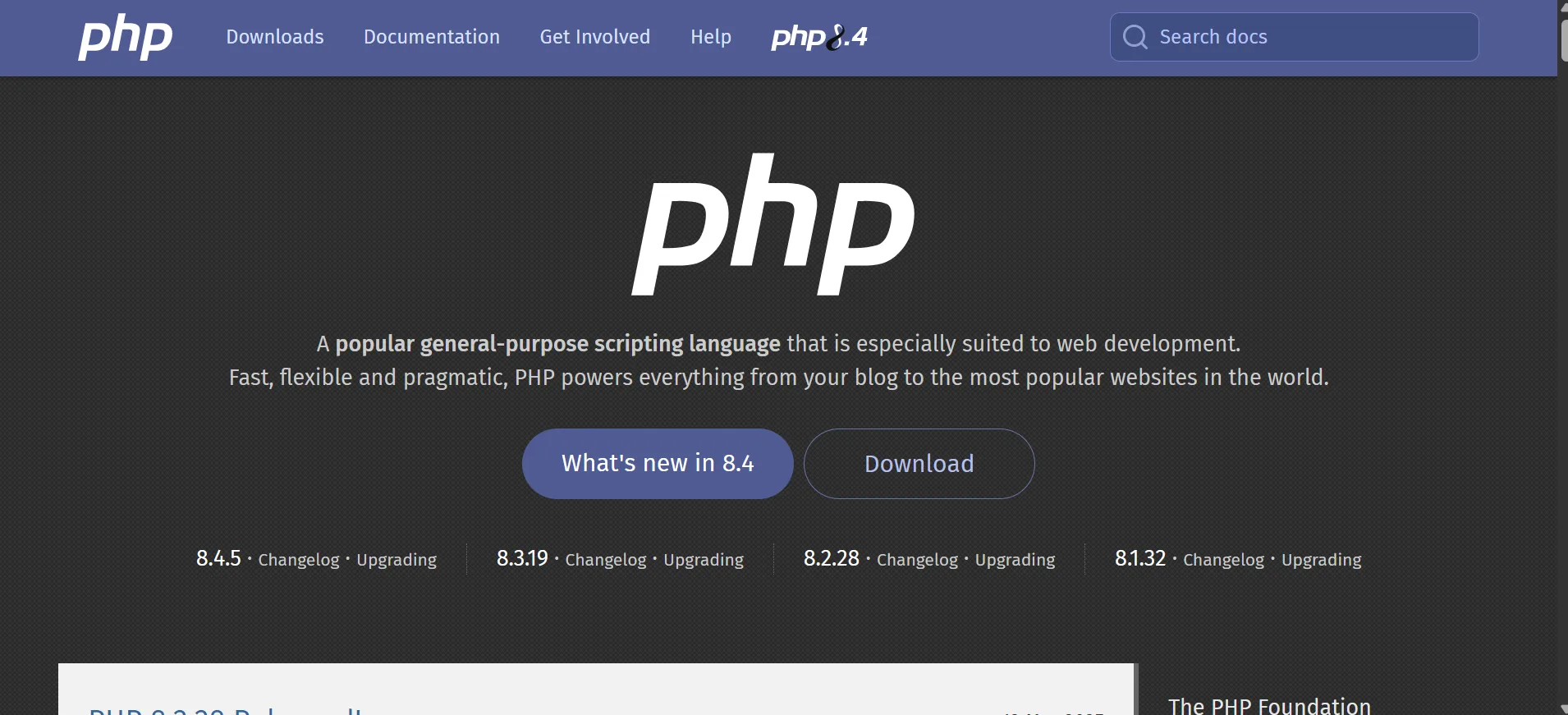 PHP