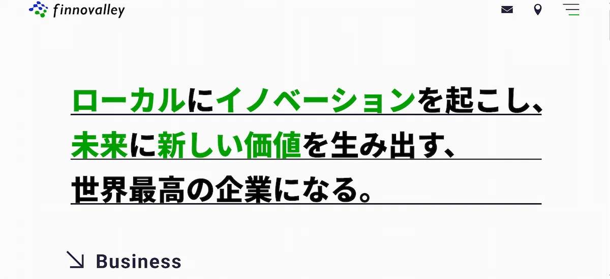 株式会社フィノバレー