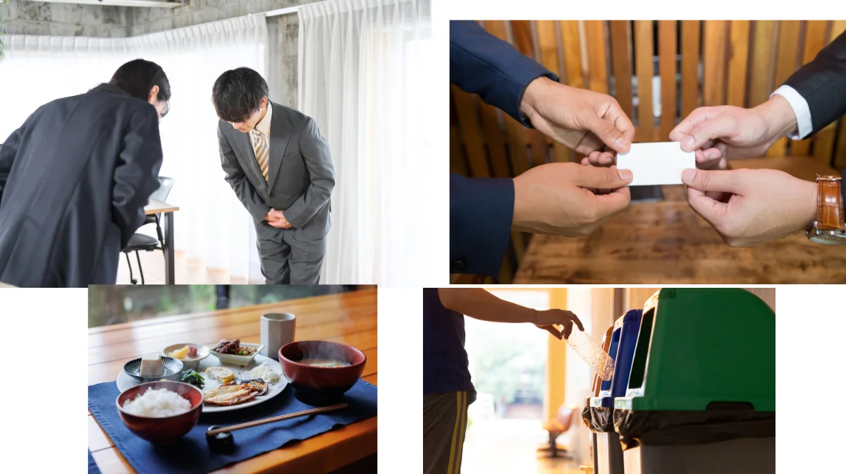 3. Eight Japanese Daily Life Manners That Confuse Foreign Nationals