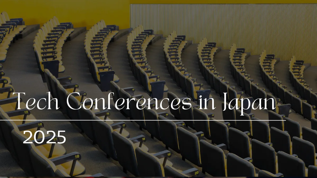 Japan Tech Conferences 2025 Guide for Foreign Engineersの画像