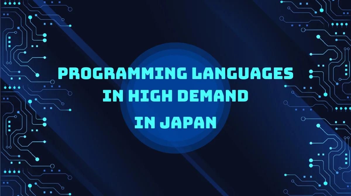 Programming Languages in High Demand for Foreign Engineers in Japanの画像