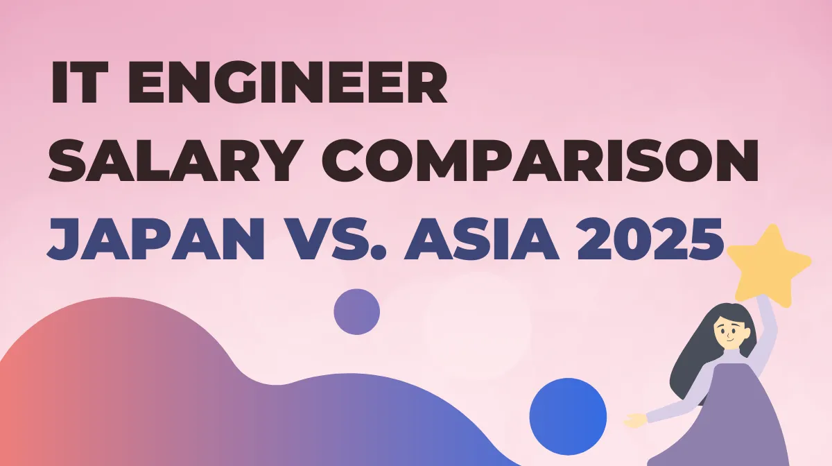 IT Engineer Salary Comparison Across Asiaの画像
