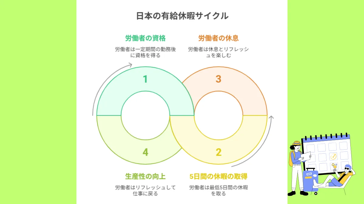 1.日本の有給休暇制度の基礎と最新トレンド