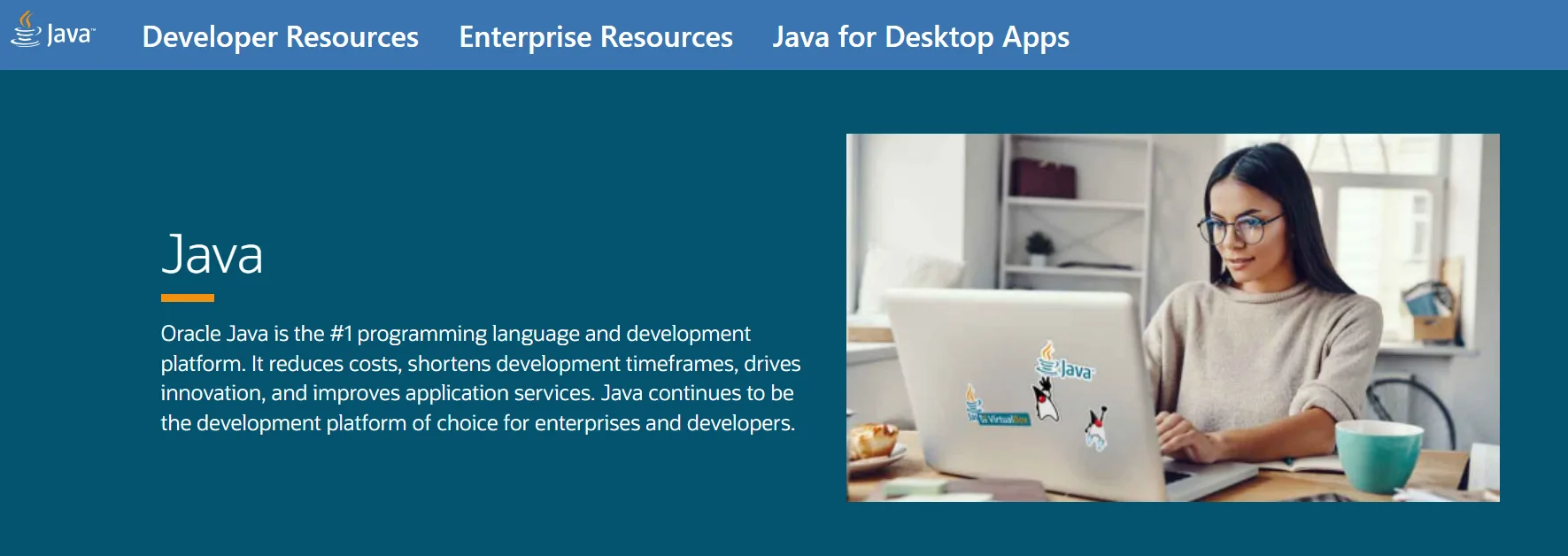 java