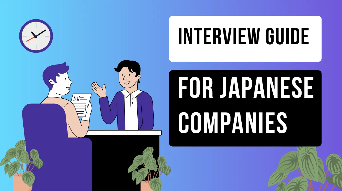 Interview Guide for  Japanese Companiesの画像