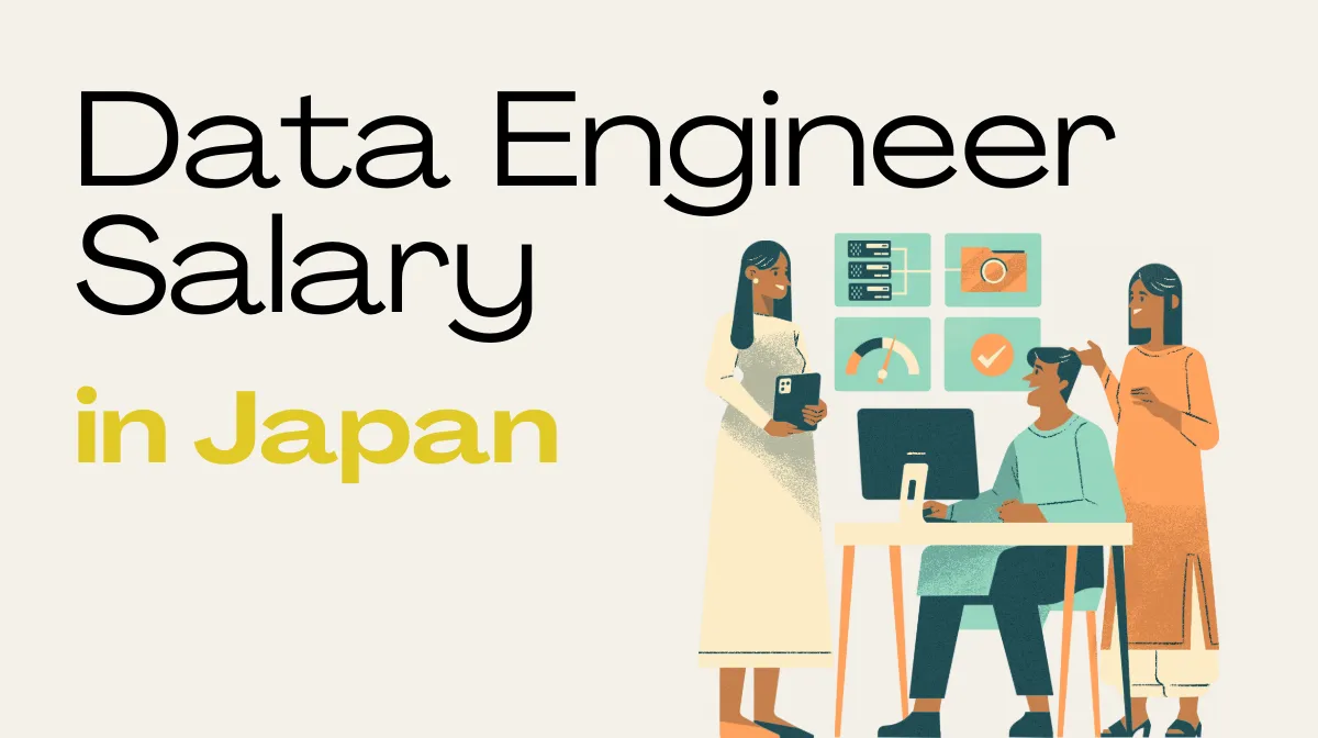 Data Engineer Salary in Japan