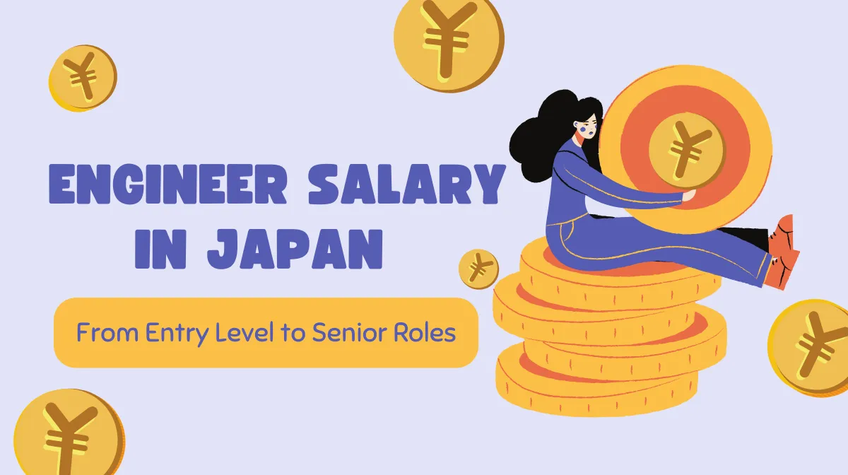 【Japan Engineer Salary】 From Entry Level to Senior Rolesの画像