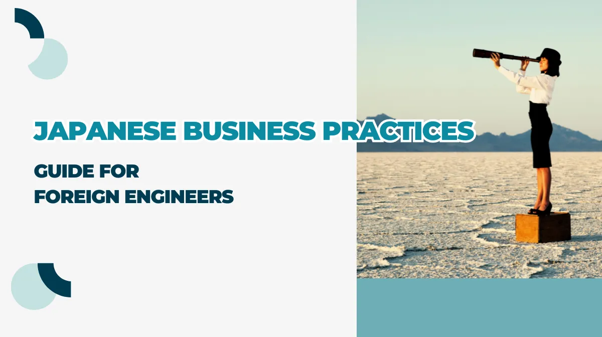 Japanese Business Practices | Guide for Foreign Engineersの画像