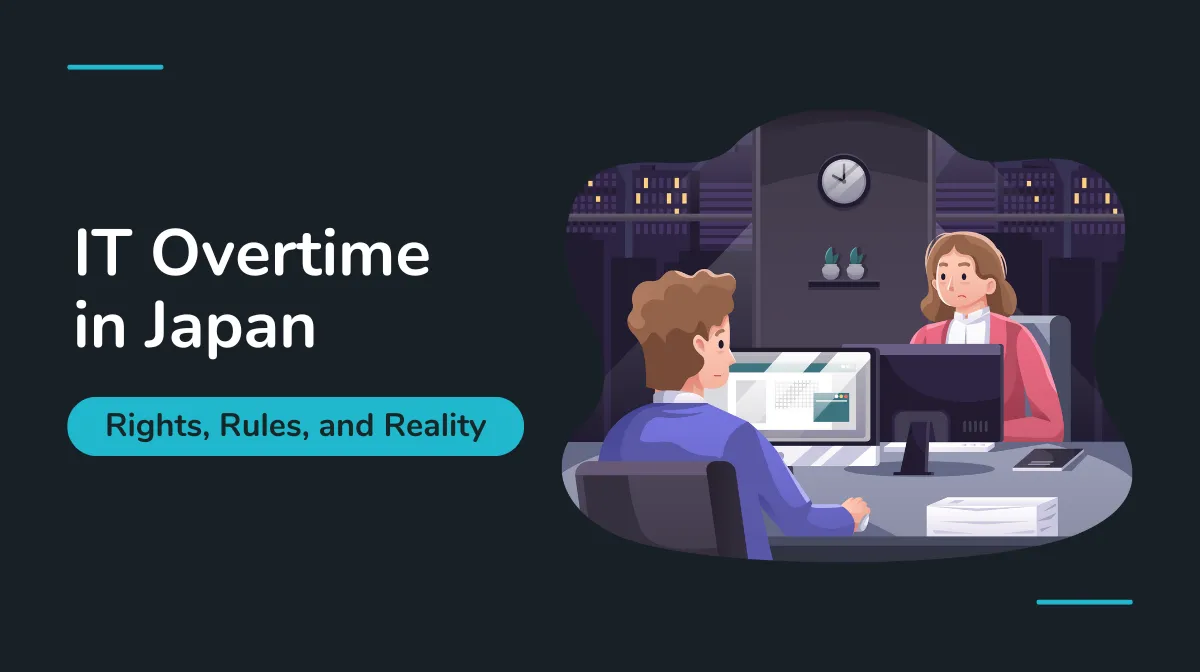 Japan’s IT Overtime | Rights, Rules, and Realityの画像