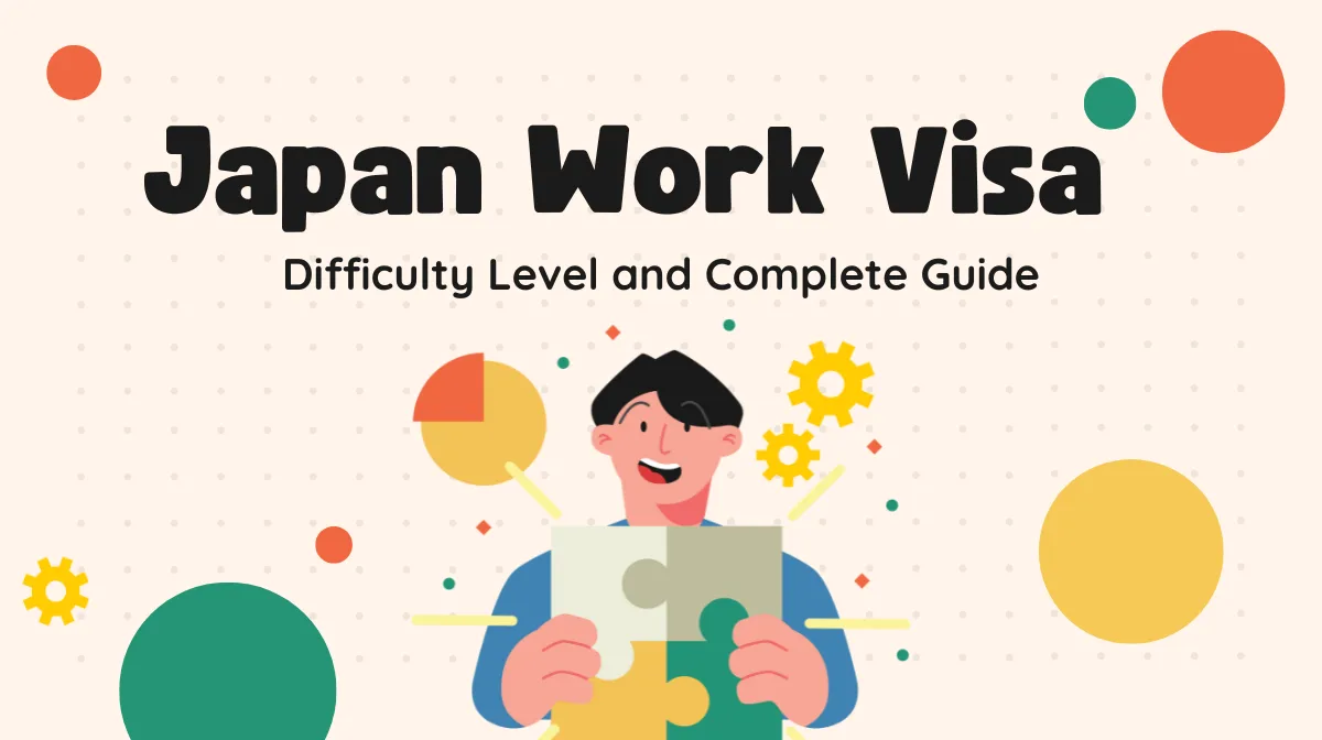 Japan Work Visas for Engineers : Difficulty Level and Complete Guideの画像
