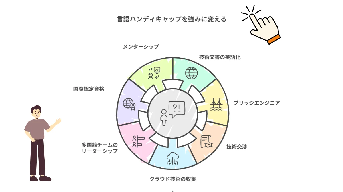 3.言語ハンディキャップを強みに変える7つの戦略