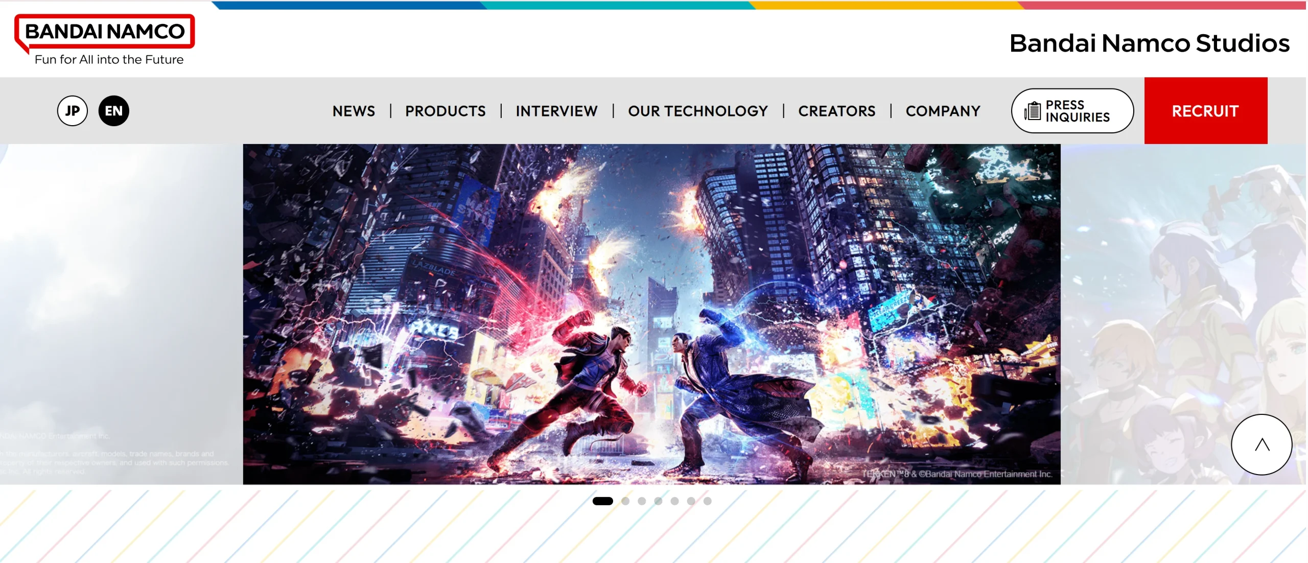 Bandai Namco Studios Inc. (International Division)