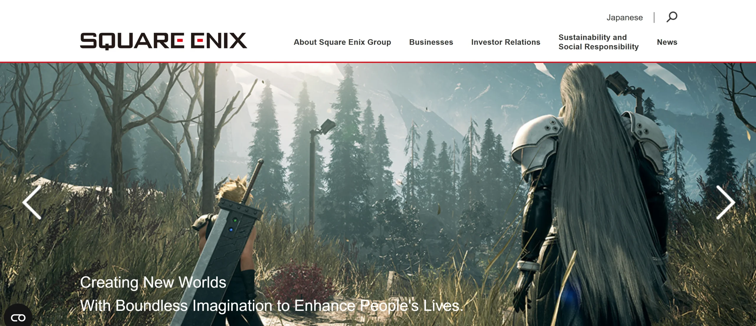 Square Enix Holdings Co., Ltd.