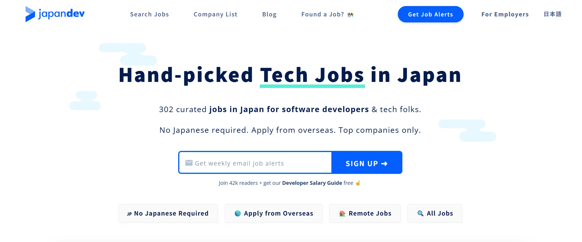 1. Japan Dev