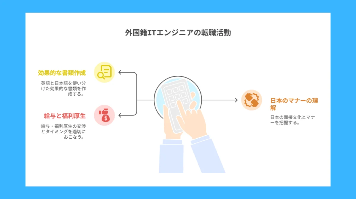 8.外国籍ITエンジニアの転職活動実践ノウハウ