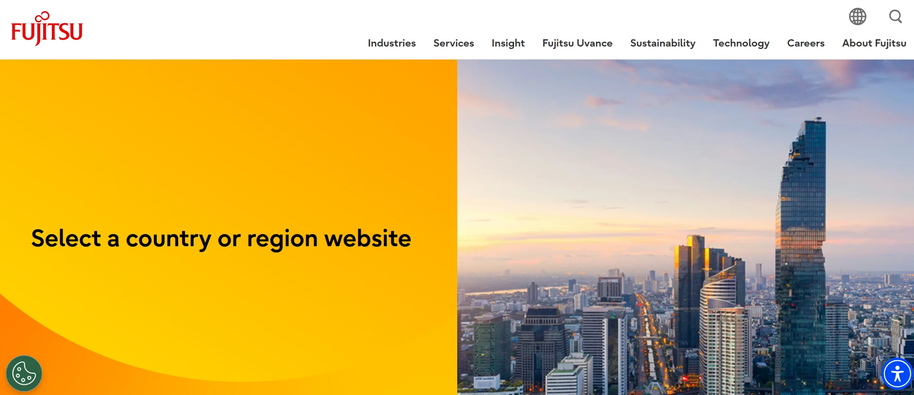 Fujitsu Corporation: Hybrid Strategy from a Company Actively Hiring Foreign Talent