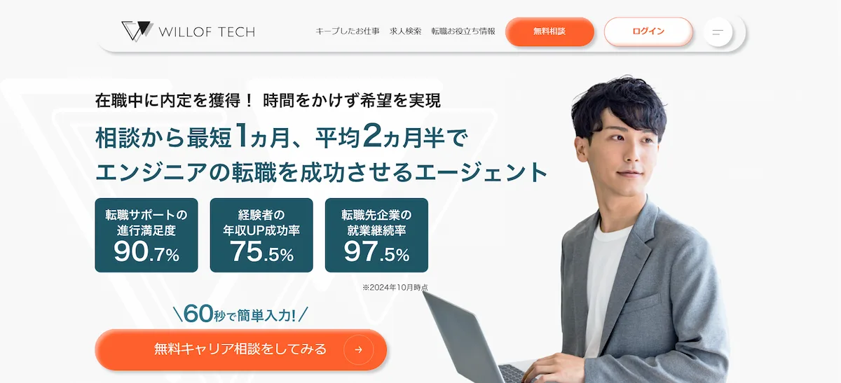 ウィルオブテック
