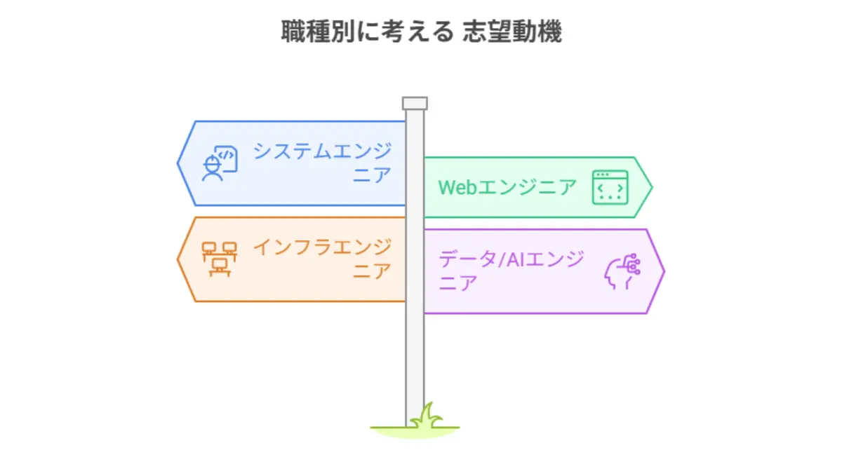 4.【職種別】エンジニア志望動機の書き方と例文