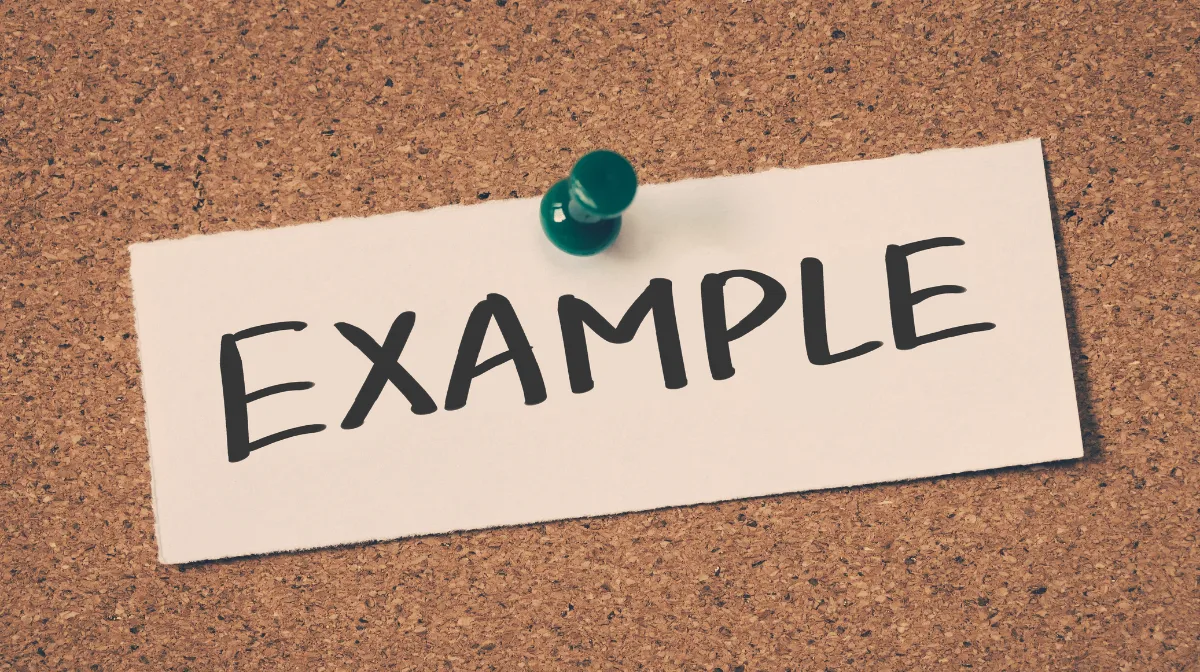 3.Sample Statements by Background