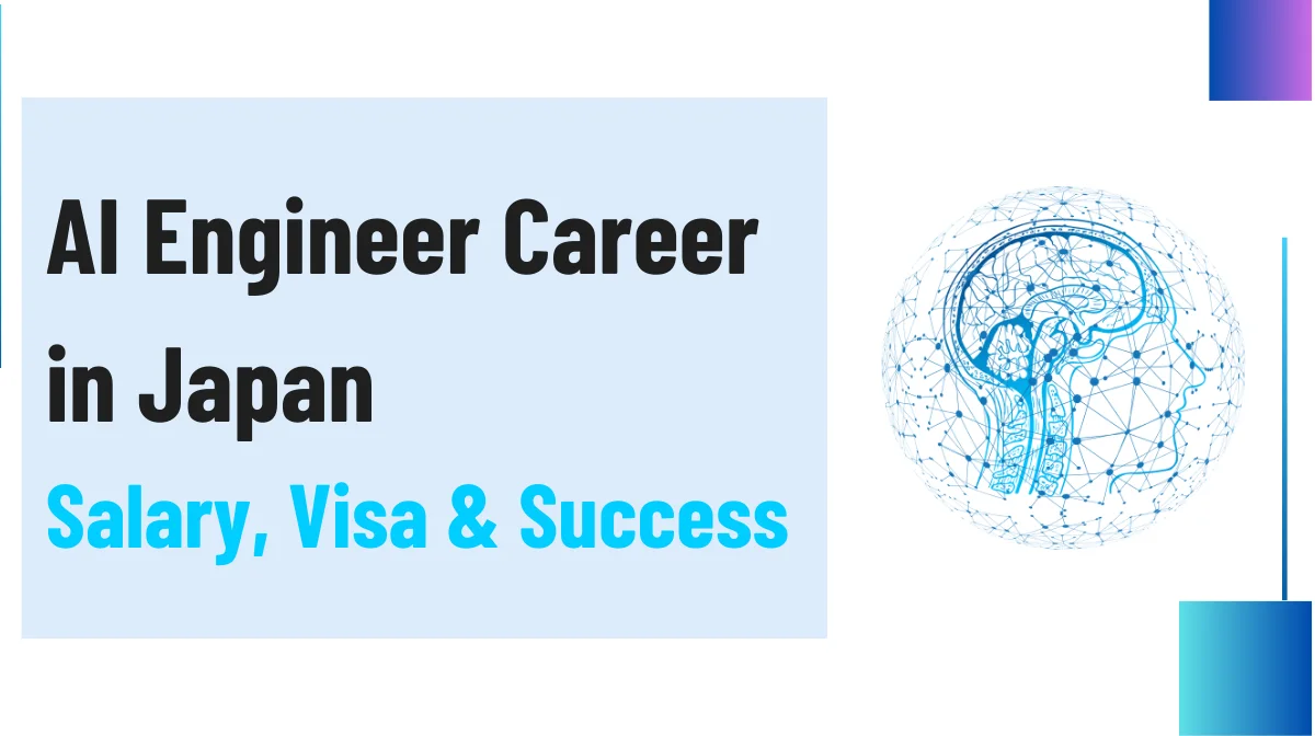 AI Engineer Career in Japan: Salary, Visa & Successの画像