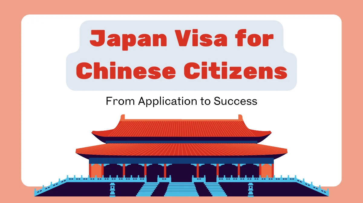 Japan Visa for Chinese Citizens: From Application to Successの画像