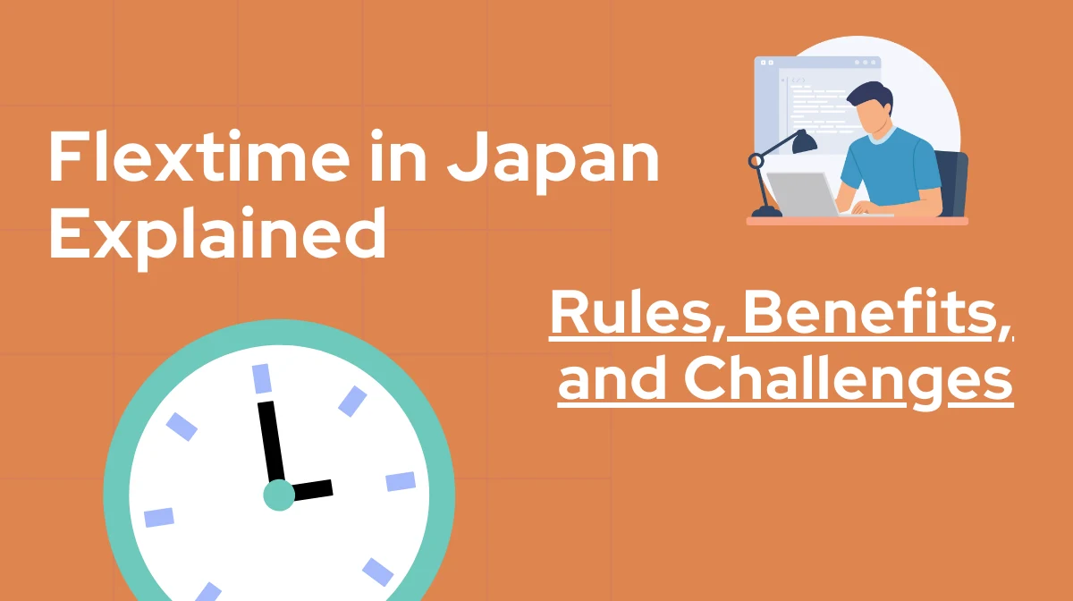 Flextime in Japan Explained: Rules, Benefits, and Challengesの画像