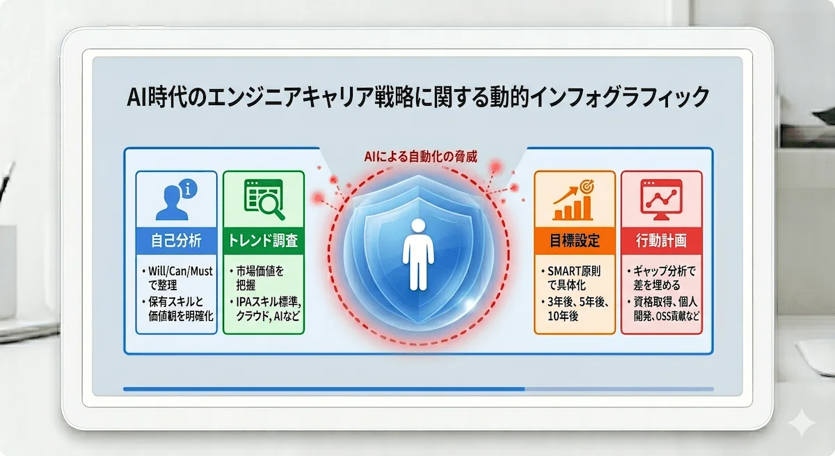 6. AI・DX時代にITエンジニアのキャリアパスで市場価値を高める戦略