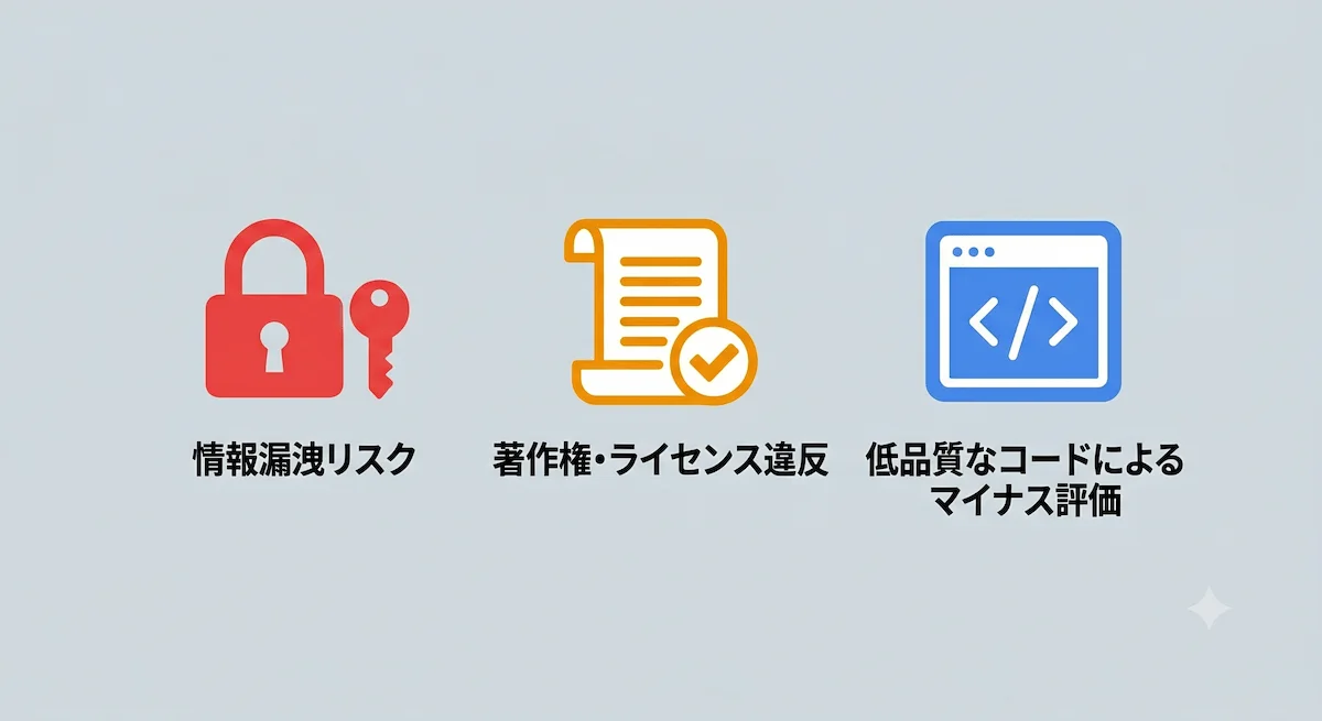 7. 【重要】GitHub転職の注意点|公開時の3つのリスクと回避法