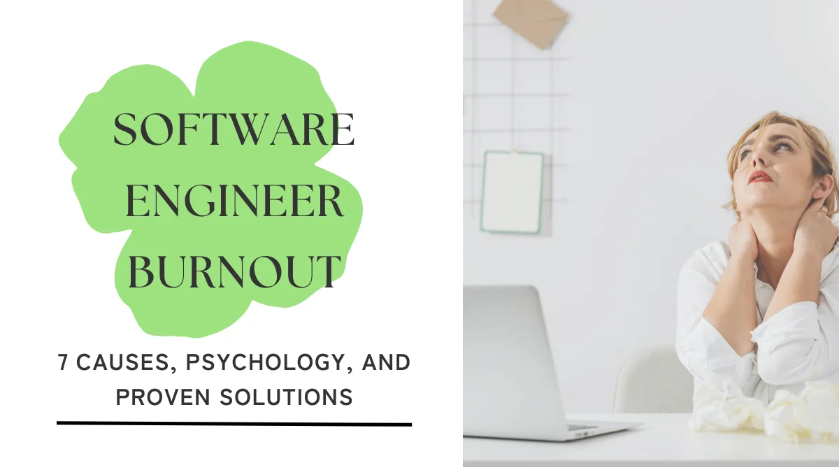 Software Engineer Burnout｜ 7 Causesの画像
