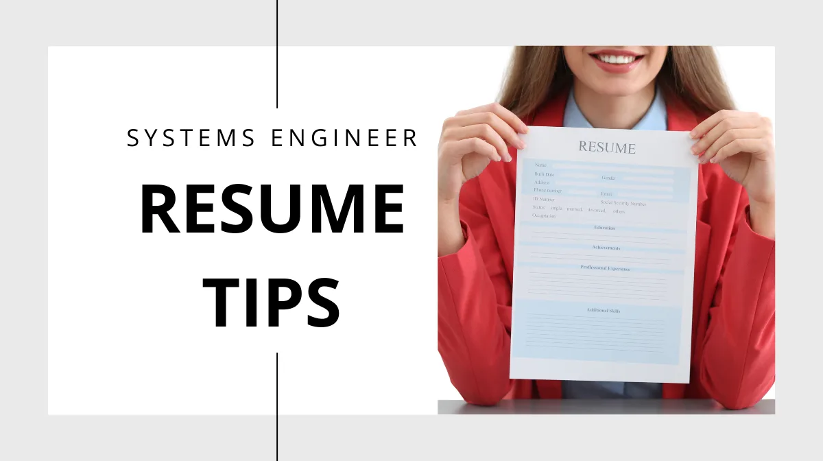 Systems Engineer Resume Tips: What Recruiters Are Really Looking Forの画像