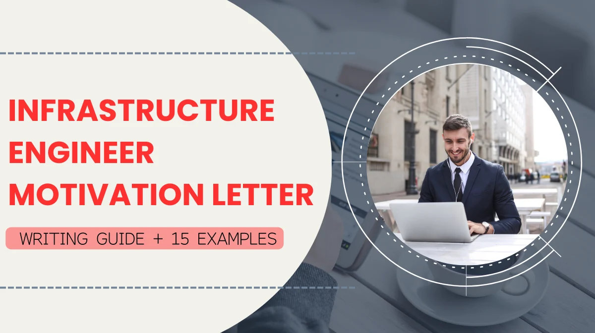 Infrastructure Engineer Motivation Letter | Writing Guide + 15 Examplesの画像