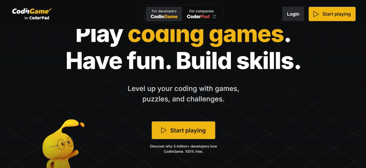 CodinGame(JavaScript/TypeScript対応)