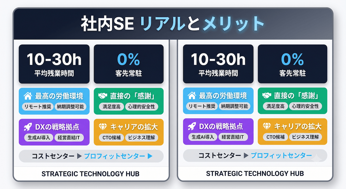 2. データで見る社内SEの実態と意外なメリット